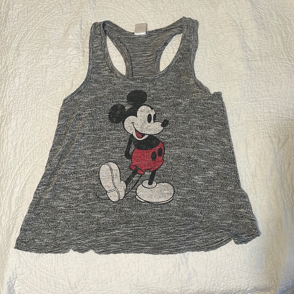 Disney Mickey Mouse Knit Tank Top